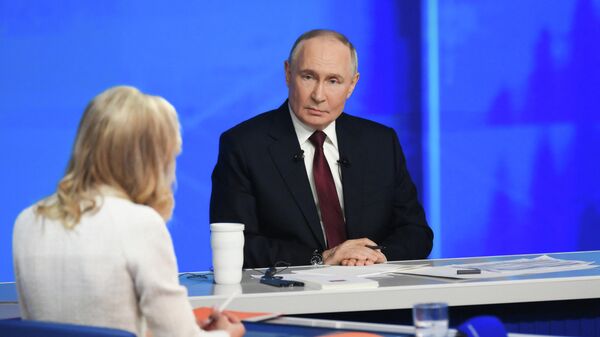 普京年度盘点 - 俄罗斯卫星通讯社