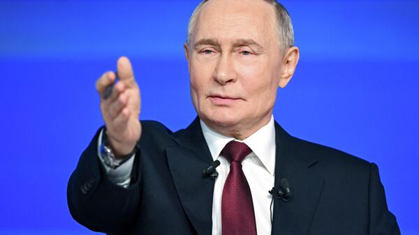 普京年度盘点 - 俄罗斯卫星通讯社