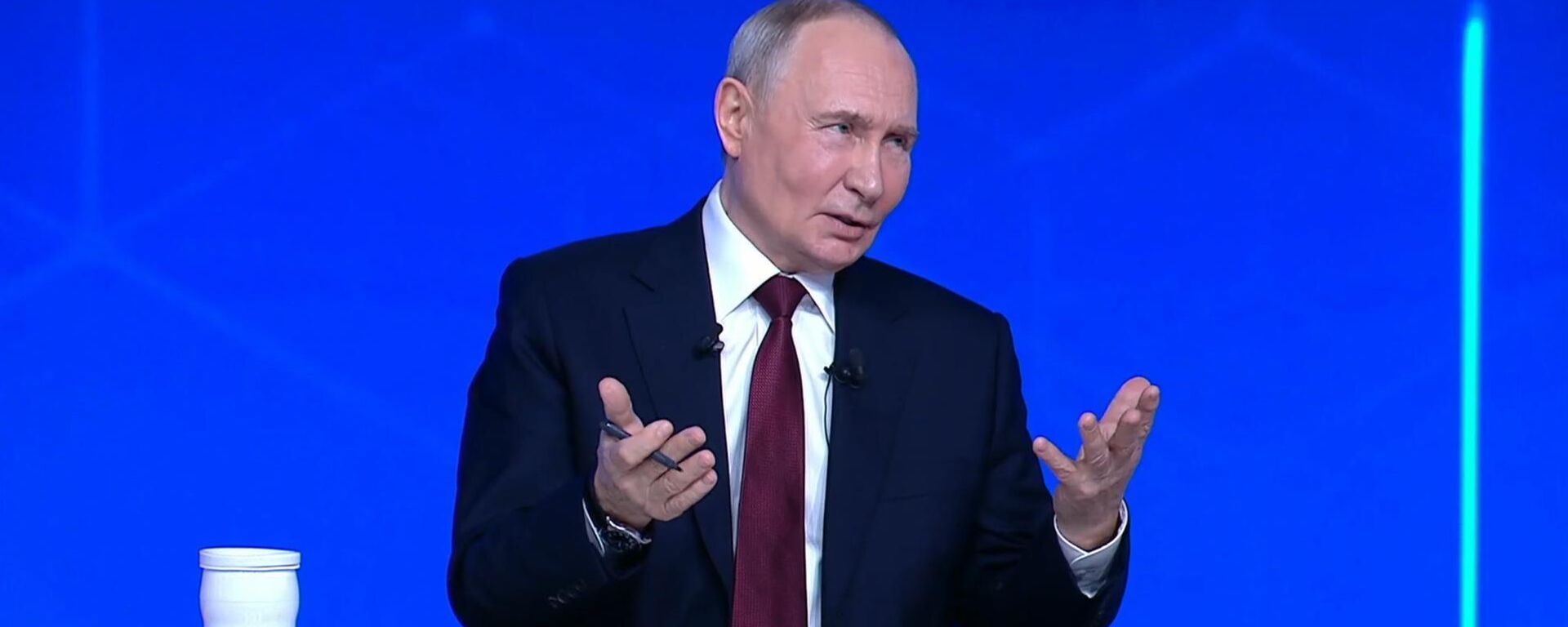 普京：俄中關係是世界穩定的重要因素 - 俄羅斯衛星通訊社, 1920, 19.12.2025