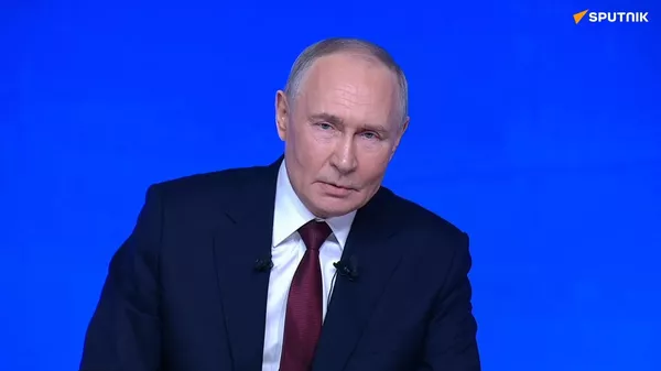 普京口述致未来世代寄语，拟存入时间胶囊 - 俄罗斯卫星通讯社