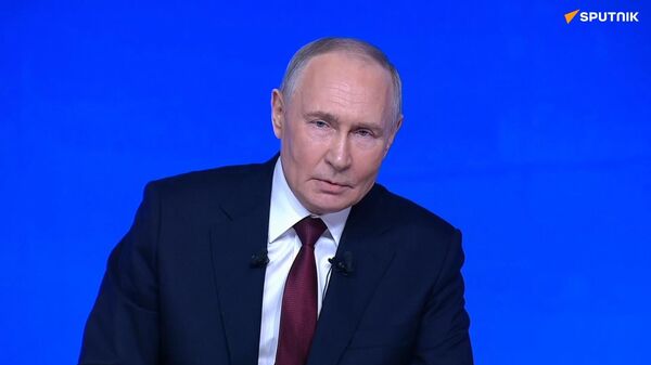 普京口述致未來世代寄語，擬存入時間膠囊 - 俄羅斯衛星通訊社