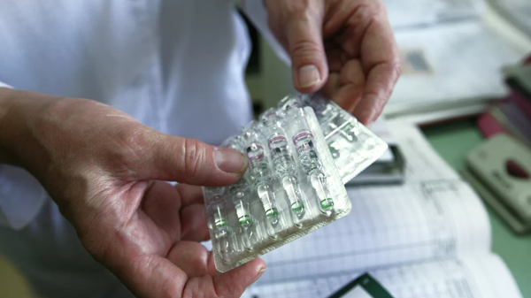 處方麻醉藥物 - 俄羅斯衛星通訊社