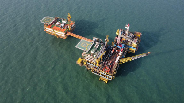 渤海油田 - 俄羅斯衛星通訊社