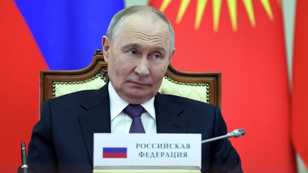 俄罗斯总统普京在欧亚经济委员会最高理事会会议上 - 俄罗斯卫星通讯社