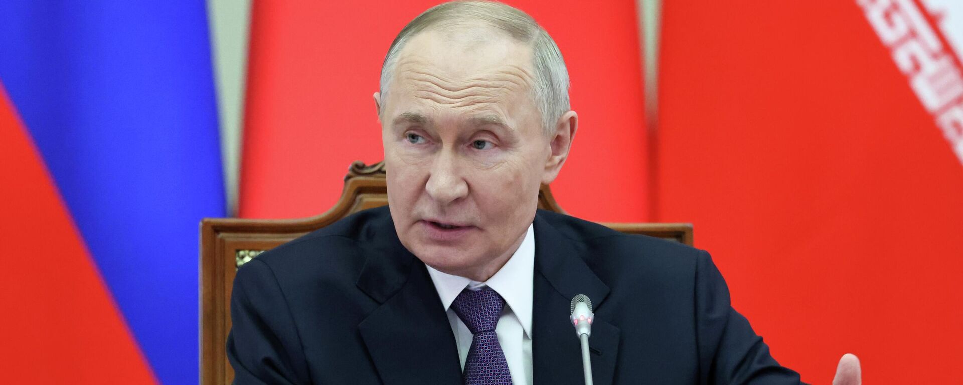 俄罗斯总统普京在欧亚经济委员会最高理事会会议上 - 俄罗斯卫星通讯社, 1920, 22.12.2025