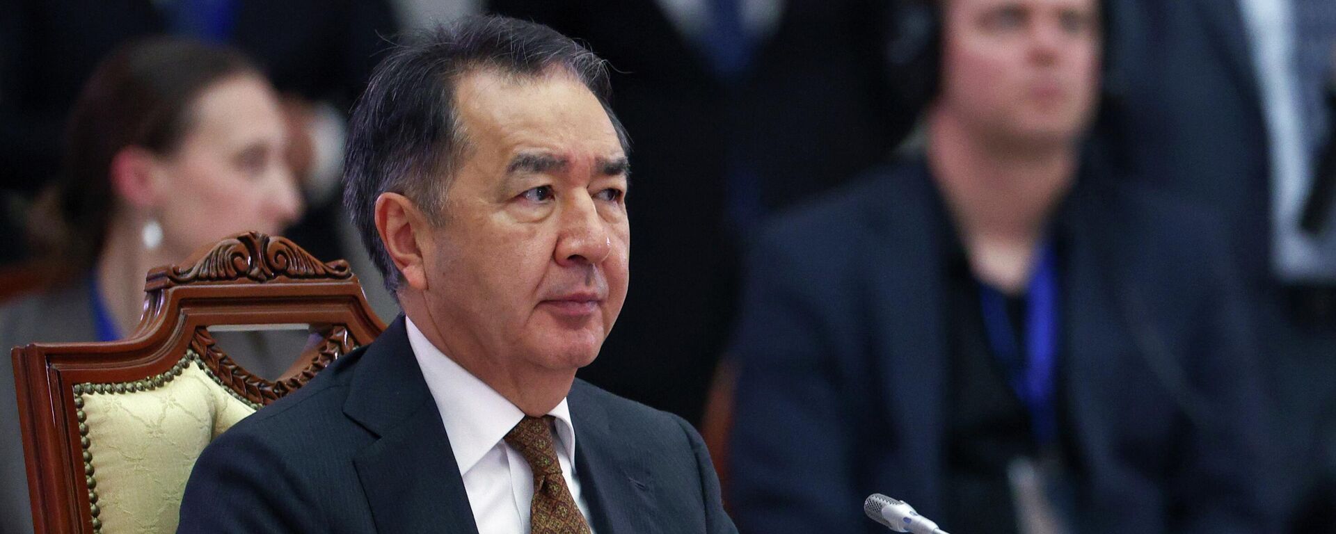 歐亞經濟委員會執行委員會主席巴赫特詹•薩金塔耶夫 - 俄羅斯衛星通訊社, 1920, 22.12.2025