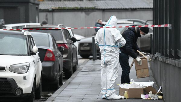 На юге Москвы взорвался автомобиль - 俄羅斯衛星通訊社