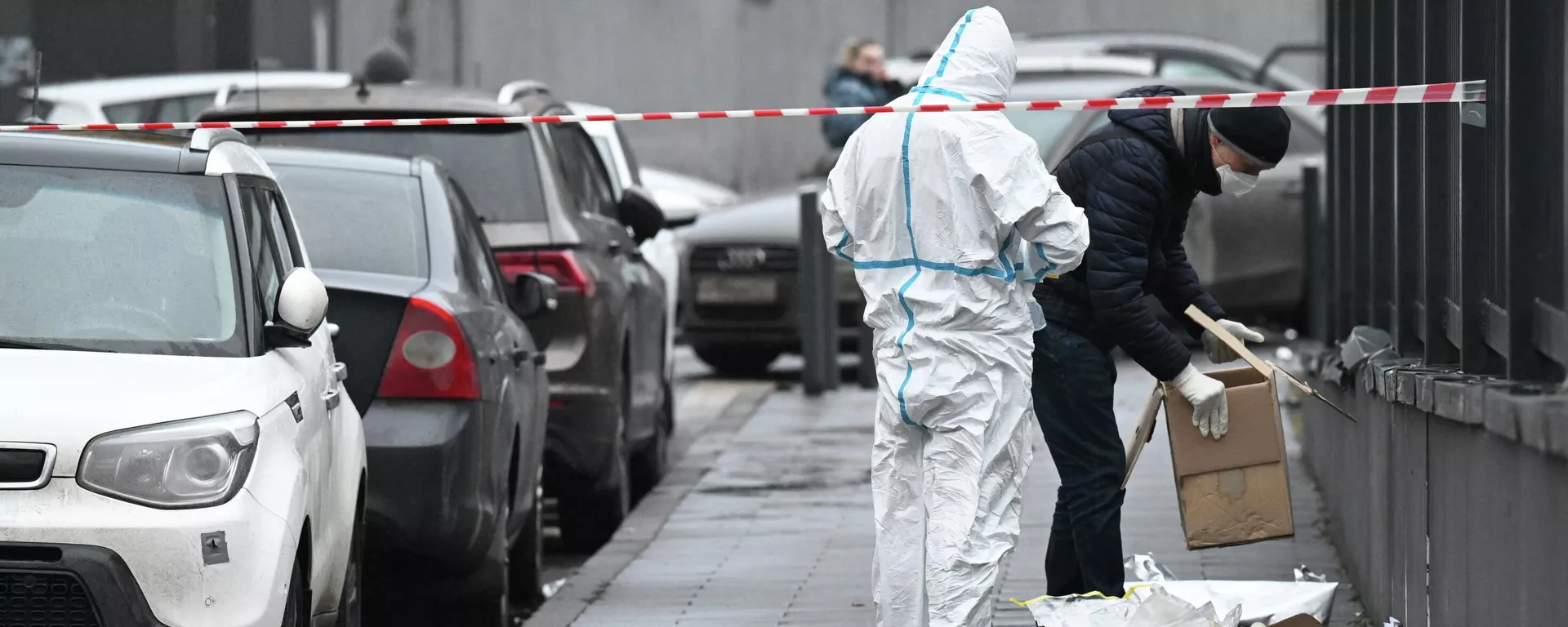 На юге Москвы взорвался автомобиль - 俄罗斯卫星通讯社, 1920, 22.12.2025