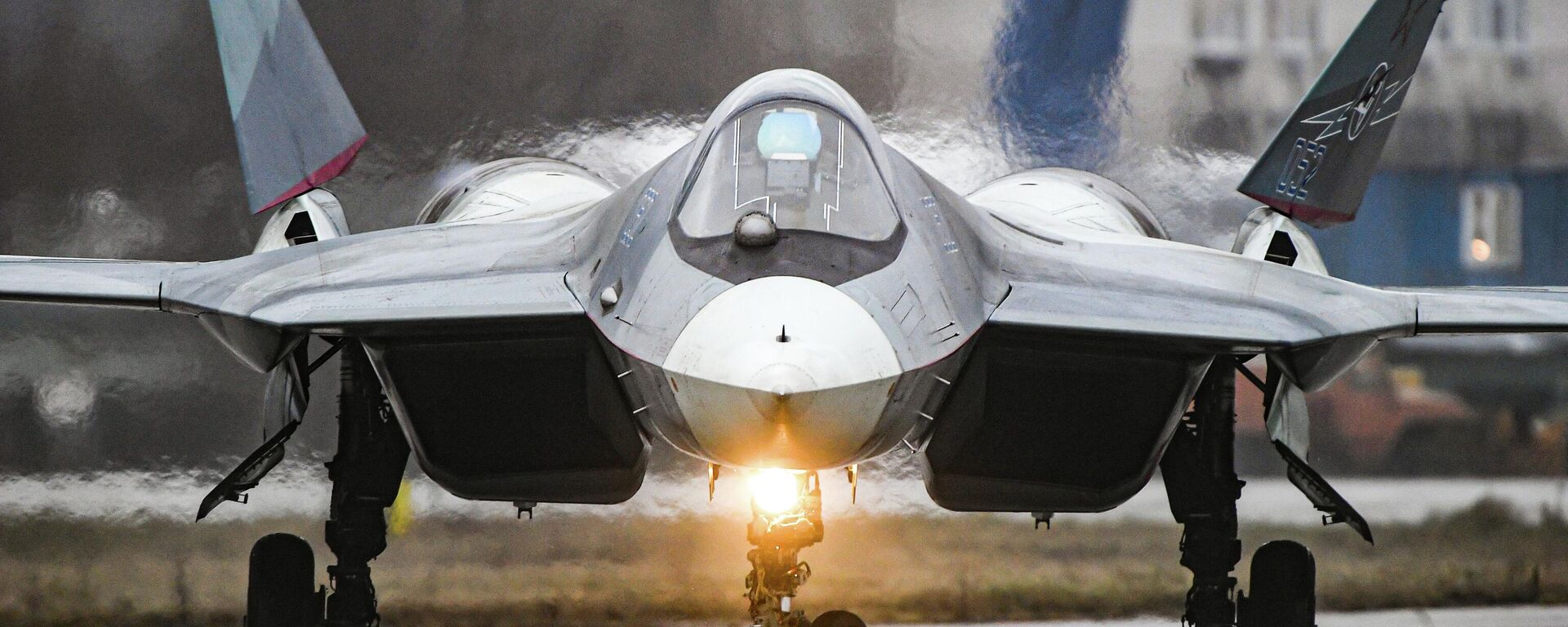 “俄技”：新一批配备更新武器系统的苏-57已交付俄国防部 - 俄罗斯卫星通讯社, 1920, 09.02.2026