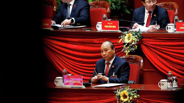 越共會議通過新一屆中央政治局擬推薦人選 - 俄羅斯衛星通訊社