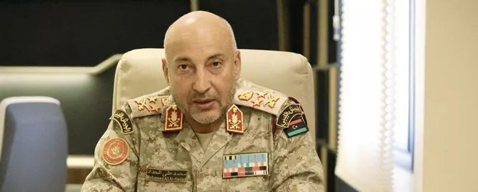 利比亚军队总参谋长哈达德（资料图片） - 俄罗斯卫星通讯社, 1920, 24.12.2025