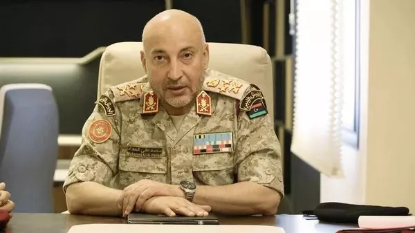 利比亚军队总参谋长哈达德（资料图片） - 俄罗斯卫星通讯社
