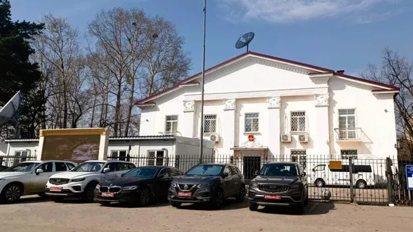 中国驻哈巴罗夫斯克总领事馆 - 俄罗斯卫星通讯社