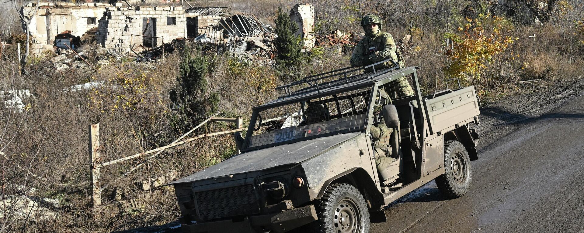 俄国防部：乌军一昼夜在特别军事行动中损失约1445名军人 - 俄罗斯卫星通讯社, 1920, 25.12.2025