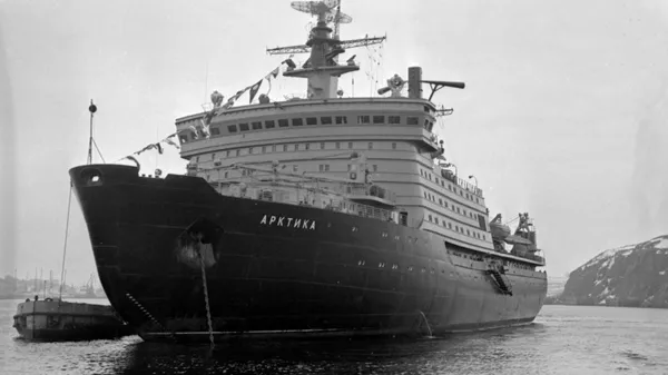 破冰船 - 俄罗斯卫星通讯社