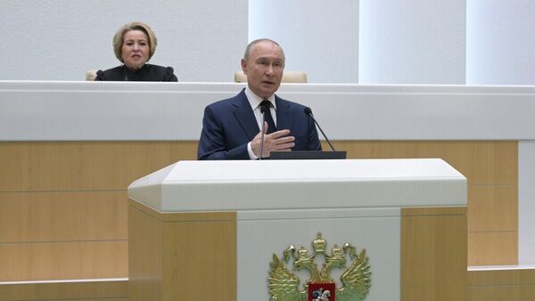 普京：俄罗斯关键的宏观经济指数稳定 - 俄罗斯卫星通讯社