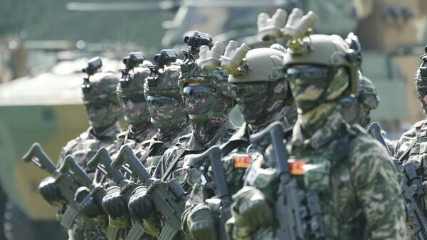 韓國在日本覬覦的獨島附近舉行軍事演習 - 俄羅斯衛星通訊社