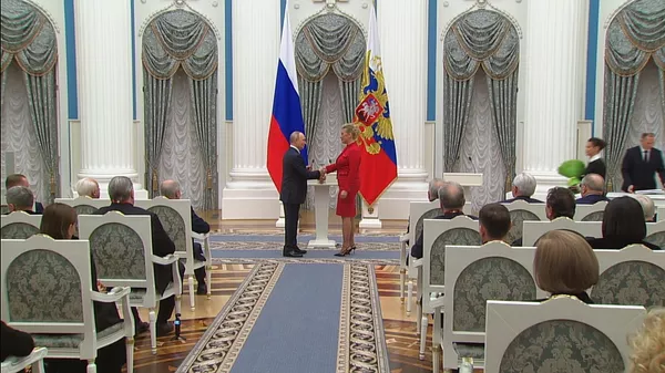 普京称扎哈罗娃为俄罗斯外交之声 - 俄罗斯卫星通讯社