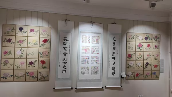 第七届工笔画艺术节在莫斯科开幕 - 俄罗斯卫星通讯社