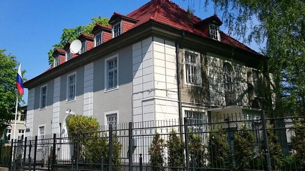 俄羅斯駐格但斯克總領事館 - 俄羅斯衛星通訊社