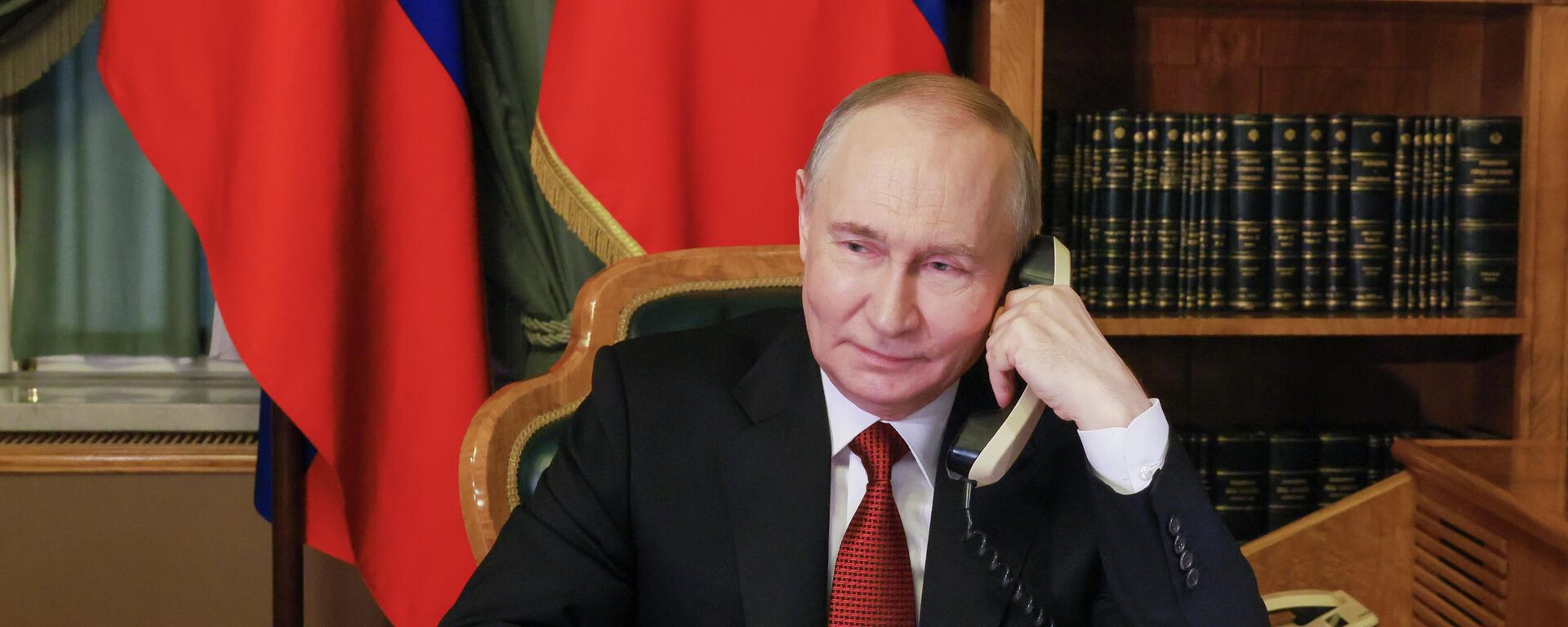 普京与特朗普此次对话是今年以来的第九次 - 俄罗斯卫星通讯社, 1920, 29.12.2025