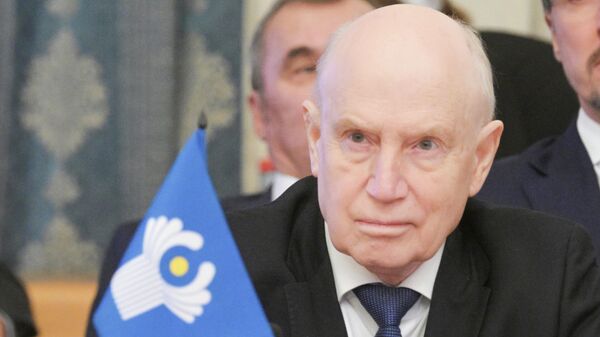 獨聯體秘書長列別傑夫 - 俄羅斯衛星通訊社