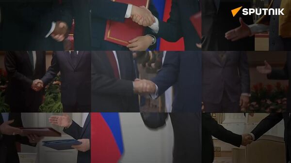 定义2025年的握手：普京 - 俄罗斯卫星通讯社