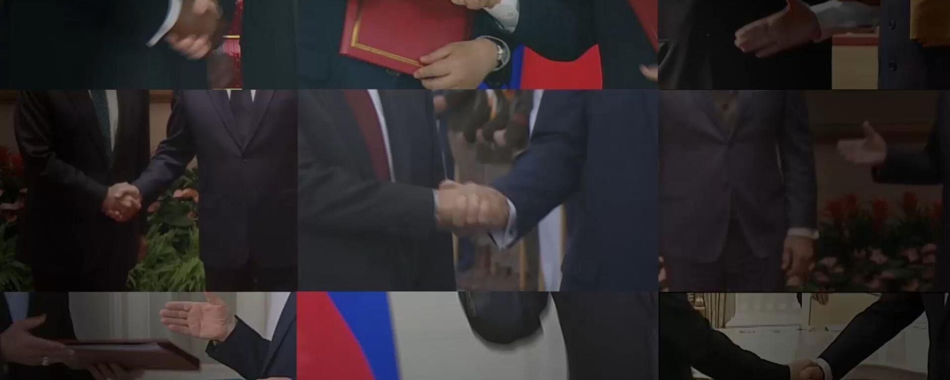 定义2025年的握手：普京 - 俄罗斯卫星通讯社, 1920, 26.12.2025