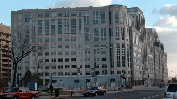 美國移民海關執法局（ICE）總部 - 俄羅斯衛星通訊社