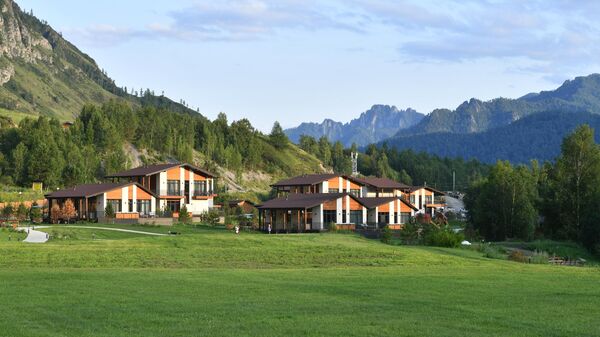 俄阿爾泰共和國度假勝地曼熱羅克 - 俄羅斯衛星通訊社