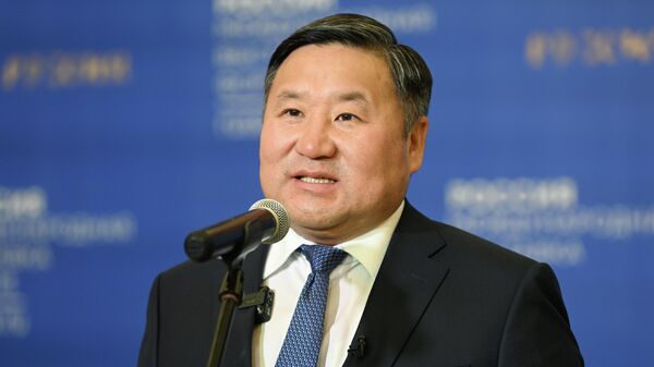 圖瓦共和國行政長官弗拉季斯拉夫·霍瓦雷格 - 俄羅斯衛星通訊社