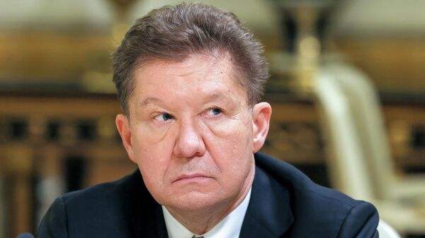 俄羅斯天然氣工業股份公司（俄氣）董事會主席米勒 - 俄羅斯衛星通訊社