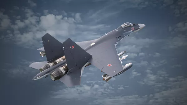 苏-35S：俄罗斯最高效战斗机 - 俄罗斯卫星通讯社