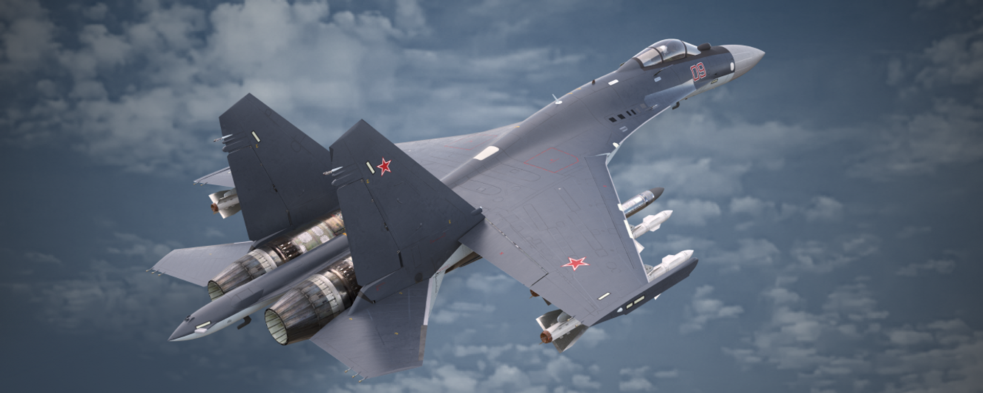 苏-35S：俄罗斯最高效战斗机 - 俄罗斯卫星通讯社, 1920, 26.12.2025