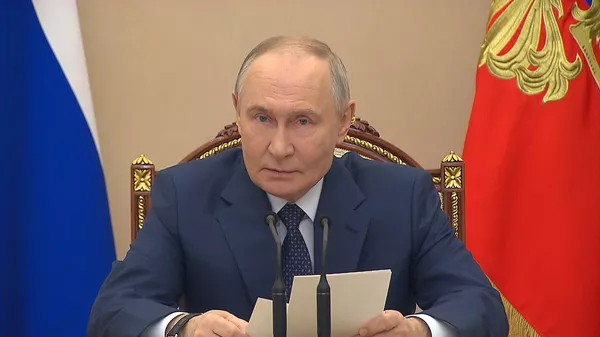 普京主持召开国家军备计划会议 - 俄罗斯卫星通讯社