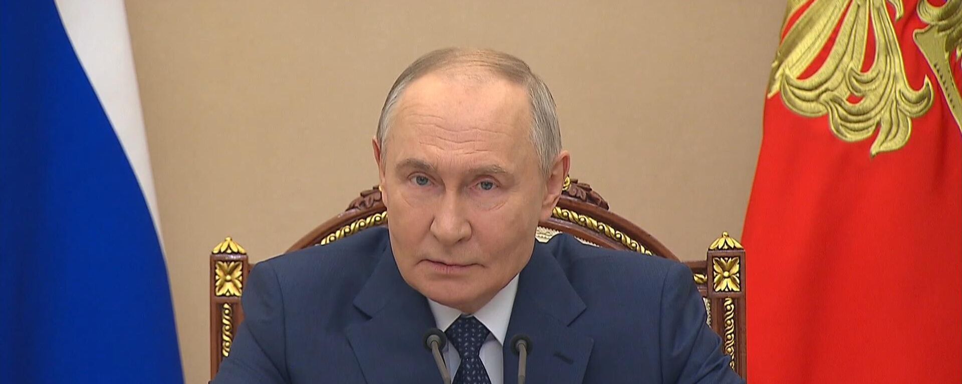 普京主持召開國家軍備計劃會議 - 俄羅斯衛星通訊社, 1920, 26.12.2025