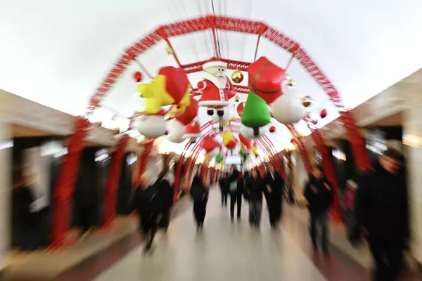 莫斯科地鐵 - 俄羅斯衛星通訊社