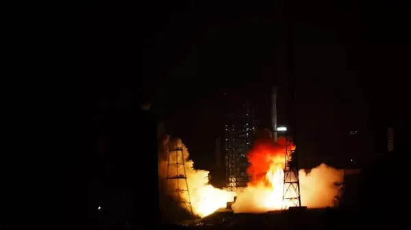 中国成功发射风云四号03星 - 俄罗斯卫星通讯社