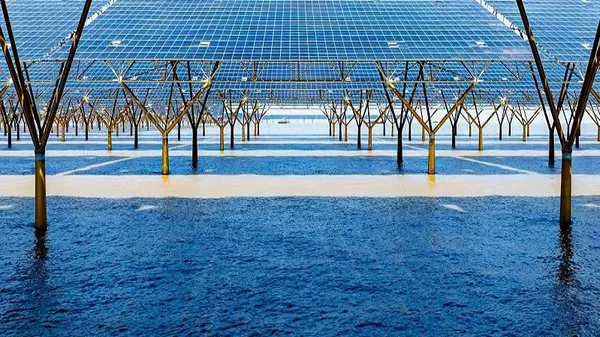 中国首个百万千瓦级海上光伏项目 - 俄罗斯卫星通讯社