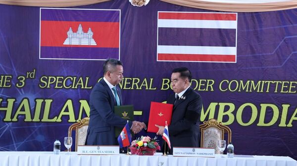 Thailand and Cambodia resume ceasefire - 俄羅斯衛星通訊社