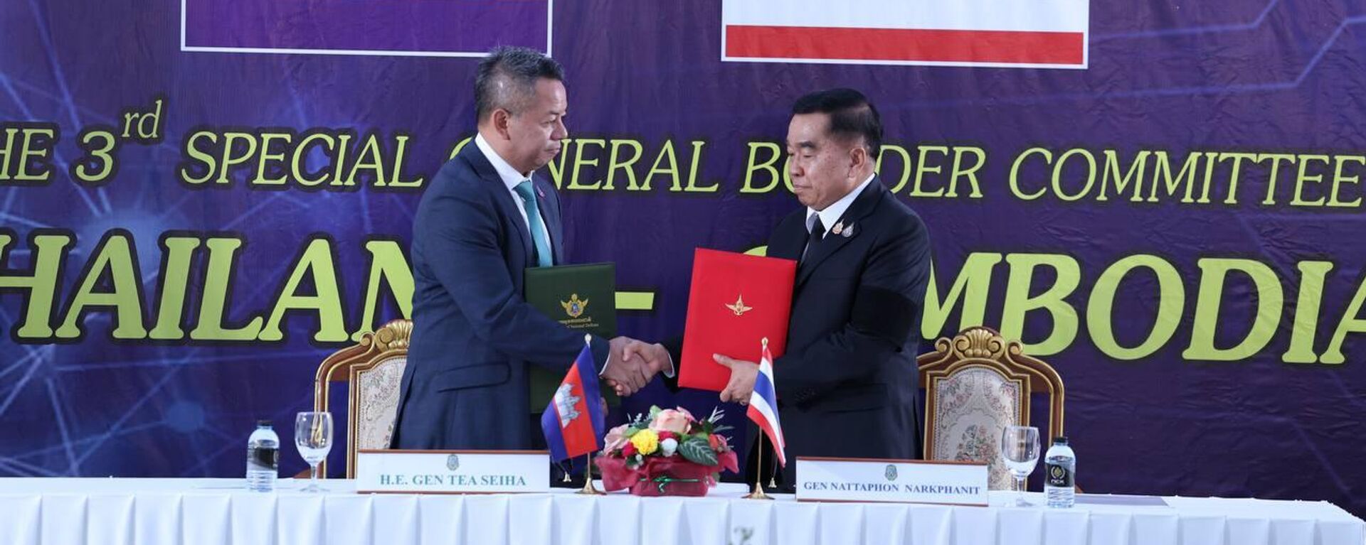 Thailand and Cambodia resume ceasefire - 俄罗斯卫星通讯社, 1920, 27.12.2025