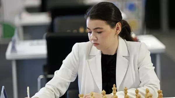 俄罗斯棋手亚历山德拉•戈里亚奇金娜 - 俄罗斯卫星通讯社