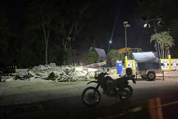 被拆除的中巴公园 - 俄罗斯卫星通讯社