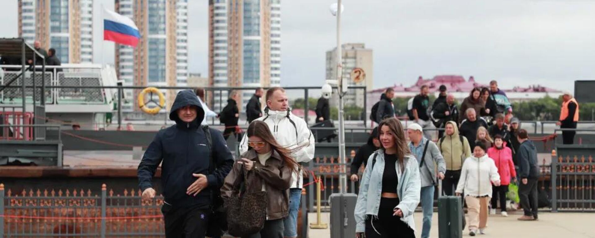 黑河水運旅檢口岸 - 俄羅斯衛星通訊社, 1920, 06.03.2026