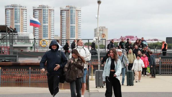 黑河水運旅檢口岸 - 俄羅斯衛星通訊社