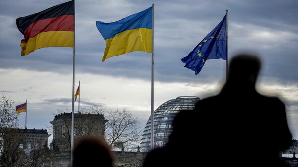 媒体：2025年 德国提供给乌克兰的武器仅为去年的七分之一 - 俄罗斯卫星通讯社