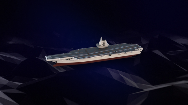 中国第三艘航母福建舰 - 俄罗斯卫星通讯社