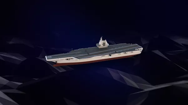 中国第三艘航母福建舰 - 俄罗斯卫星通讯社