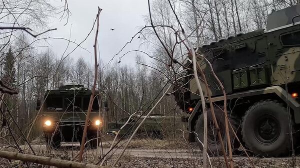 “榛树”导弹 - 俄罗斯卫星通讯社