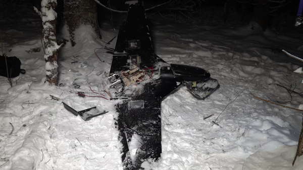 俄国防部展示试图袭击俄总统官邸的被击落无人机残骸 - 俄罗斯卫星通讯社